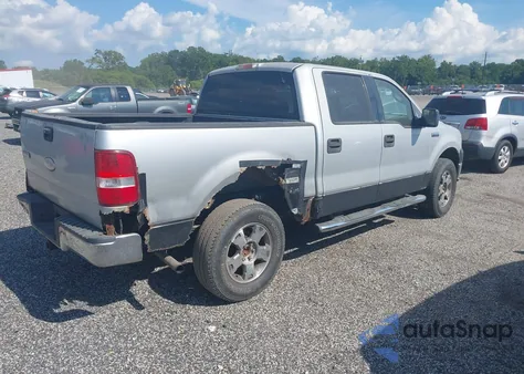 2006 Ford F-150 Fx4/Lariat/Xlt z USA, uszkodzony, nr VIN 1FTPW14546KA66332
